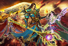 《热血霸业升级版》限时活动